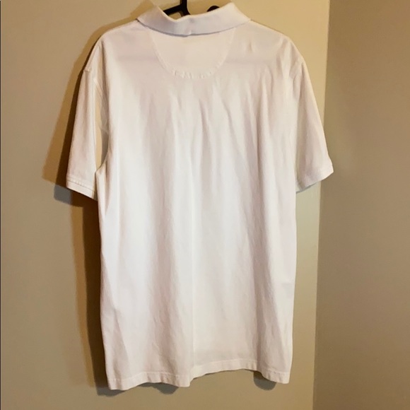 White Polo T Shirt - Picture 2 of 2